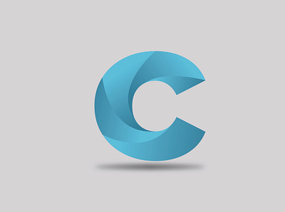 Letter C letter logo