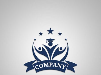 Educational logo education logo graphic design icon logo logo design modern logo professional study logo