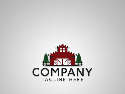 Barn logo #2 farming logo flat logo graphic design logo logo design modern logo vintage logo