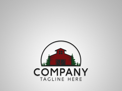 Barn logo #3 barn barn logo farm farming logo graphic design logo logo design modern logo vintage logo