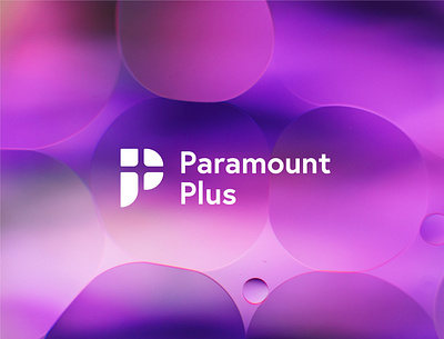 Paramount Plus design graphic design icon logo logomark logoredesign minimallogo
