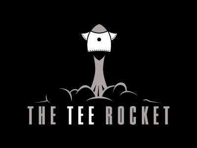 The Tee Rocket dozo logo rocket shirt shirts tee tshirt vector