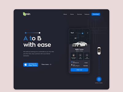 Omin - taxy booking app