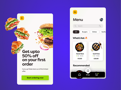 Online Food Delivery App