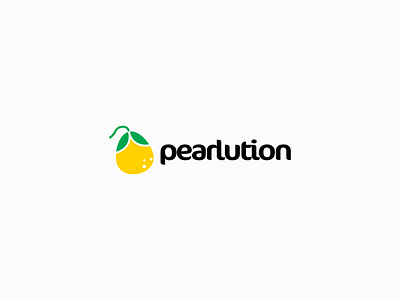 Logo for Pearlution branding conceptual creative logo solution