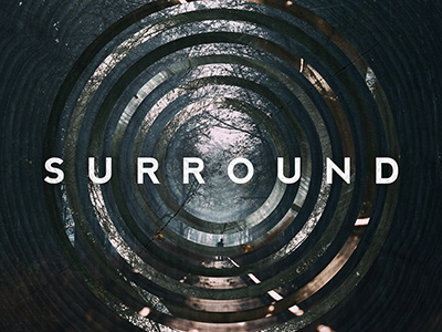 Surround Series Graphic church photography