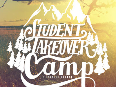Student Takeover Camp Design elevation church student