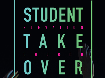 Student Takeover Weekend