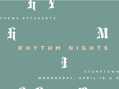 Youth Rhythm Night