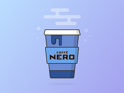 Free Coffee Email Illustration brand coffee colour cup drink email illustration lifeworks tea ui