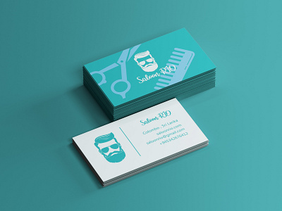 Saloon RIO Business Card Design