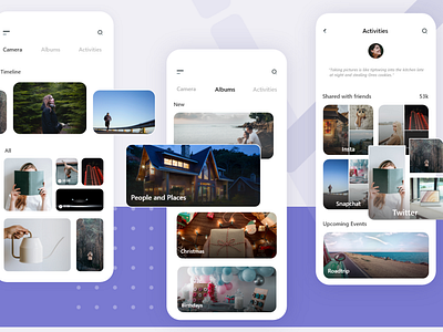 Gallery App Design