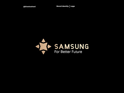 Samsung Logo Redesign barnding brandingidentitydesigner graphic design idendtitydesigner logo