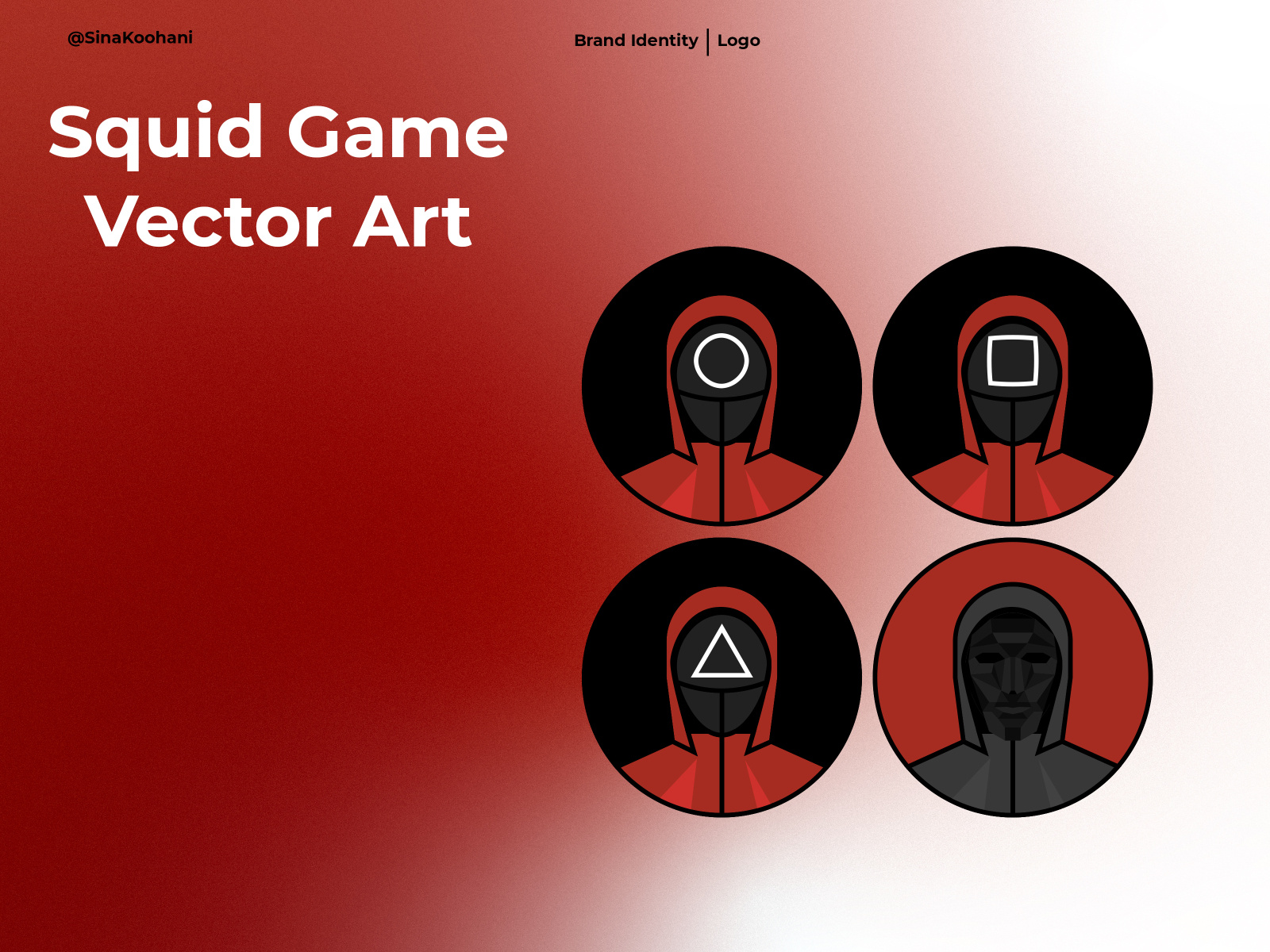 Squid Game Vector Art by Sina Koohani on Dribbble