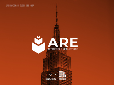 ARE Logo branding brandingdesigner graphic design logo logodesign