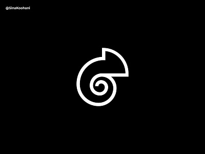 Chameleons Logo branding brandingidentitydesigner design graphic design idendtitydesigner illustration logo minimal minimallogo simplelogo vector
