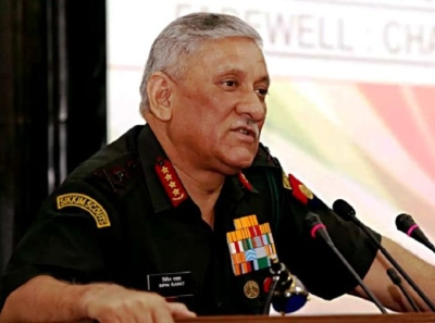 Gen Bipin Rawat- One of the Top Indian Commander