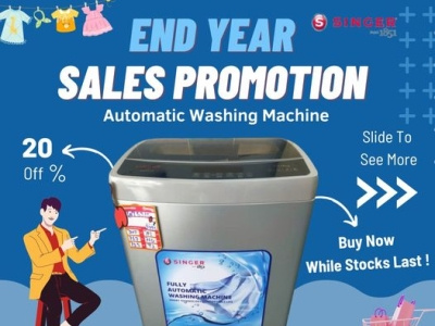 SINGER (M) SDN BHD HOME APPLIANCES END-YEAR SALES PROMOTION