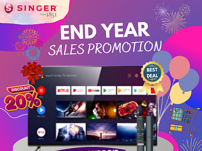 SINGER (M) SDN BHD HOME APPLIANCES END YEAR SALES PROMOTION