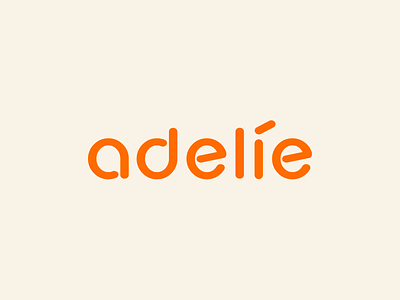Adelie Studio Logo branding logo