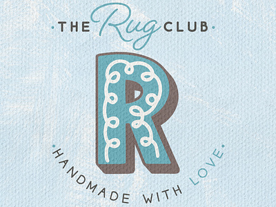 The Rug Club branding design graphic design illustration logo