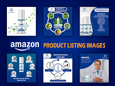 Amazon product listings