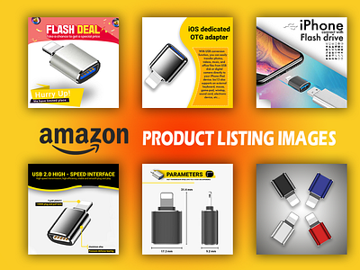 Amazon, ebay product listing images