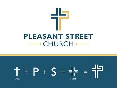 Pleasant Street Logo