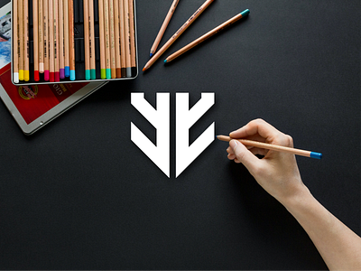 Letter Y Y logo design app branding design icon illustration lettering lettering logo logo monogram monogram logo ui ux vector