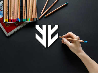 Letter Y Y logo design