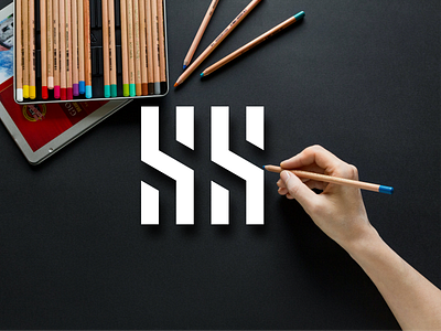 Letter S S logo design app branding design dribble icon illustration lettering logo logo design monogram logo ss logo design ui ux vector