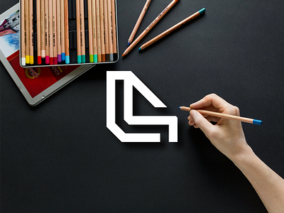 Letter S & L logo design app branding design icon illustration letter s l logo design lettering lettering logo logo logo awesome ls logo ui ux vector