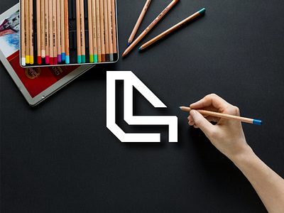 Letter S & L logo design