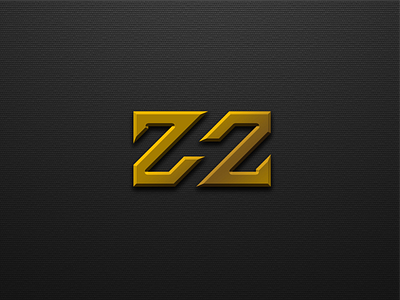 Letter Z H Z logo design