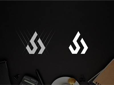 S N Monogram Logo