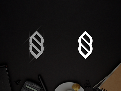 Letter S monogram  logo design