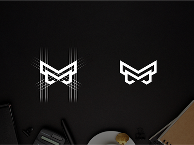 Letter M M monogram logo 3d animation app branding design graphic design illustration letter m m letter m m monogram logo lettering logo monogram logo motion graphics typography ui ux vector