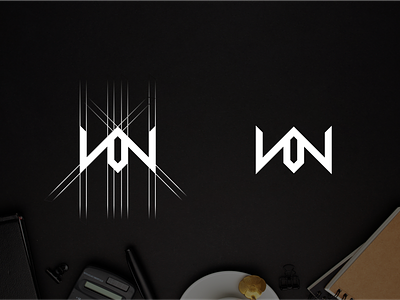 Monogram Logo 3d animation app branding design graphic design illustration lettering logo monogram logo motion graphics typography ui ux vector