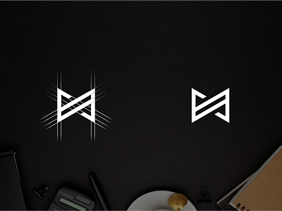 Letter N S monogram logo app branding design illustration letter n s monogram logo lettering logo typography ui ux vector