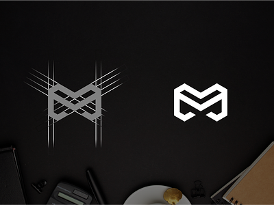 V M logo design 3d animation app branding design graphic design illustration lettering logo logo design motion graphics typography ui ux vector