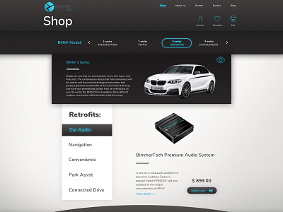 Daily UI Challenge 012 - E-Commerce Shop daily ui day 12 e commerce shop web