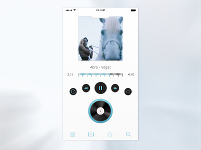 Daily UI Challenge 009 - Music Player