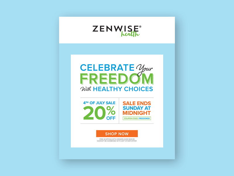 Celebrate Freedom 4th animation design email fireworks flat gif july promotion vector