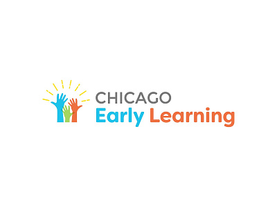 Chicago Early Learning Logo branding cel chicago children early learning education education logo government logo logo design logodesign