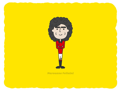 Marouane Fellaini doodle