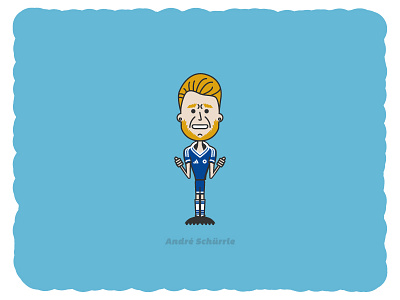 André Schürrle Doodle