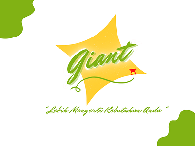 Re - Branding GIANT app branding design graphic design icon illustration logo ui ux vector