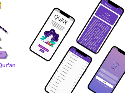 QUBA APPS app coding mobile mobile app ui ux wireframe