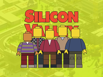 Silicon Valley Lego (Sketch Freebie)