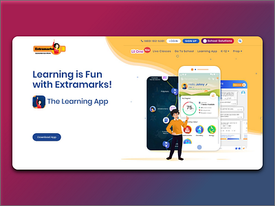 onlline Learning web ui